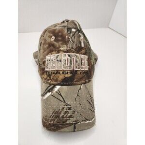 Realtree‎ Hat Cap Fitted S/M Camo Hunting Logo